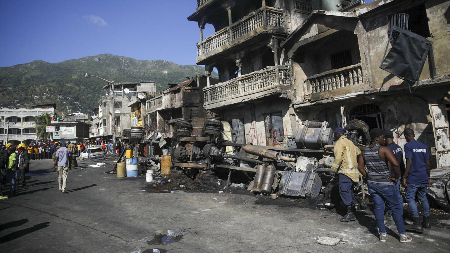 Le bilan des victimes de l’explosion à Cap-Haïtien s’alourdit